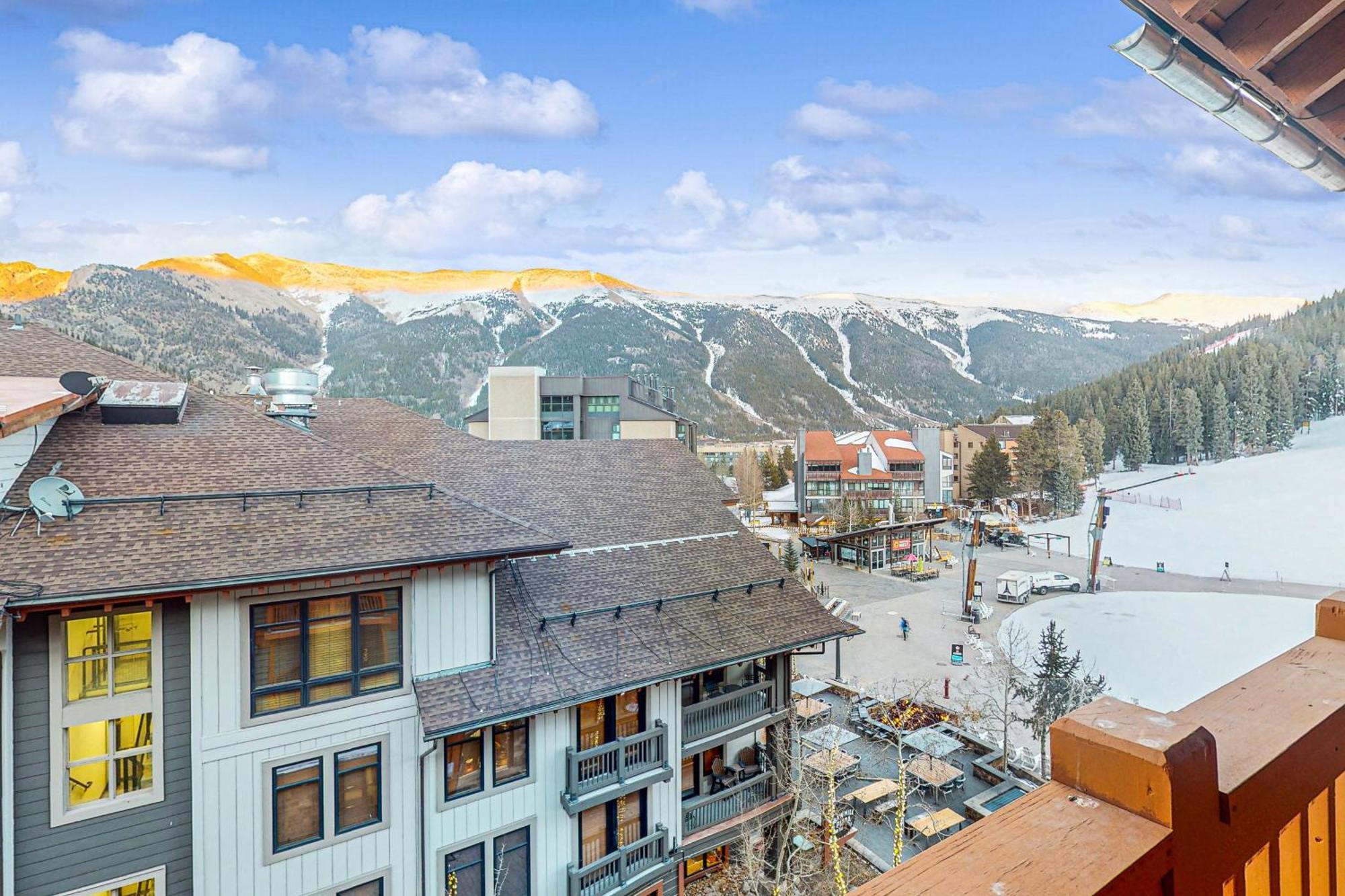 Copper Mountain Lägenhet Frisco Rum bild