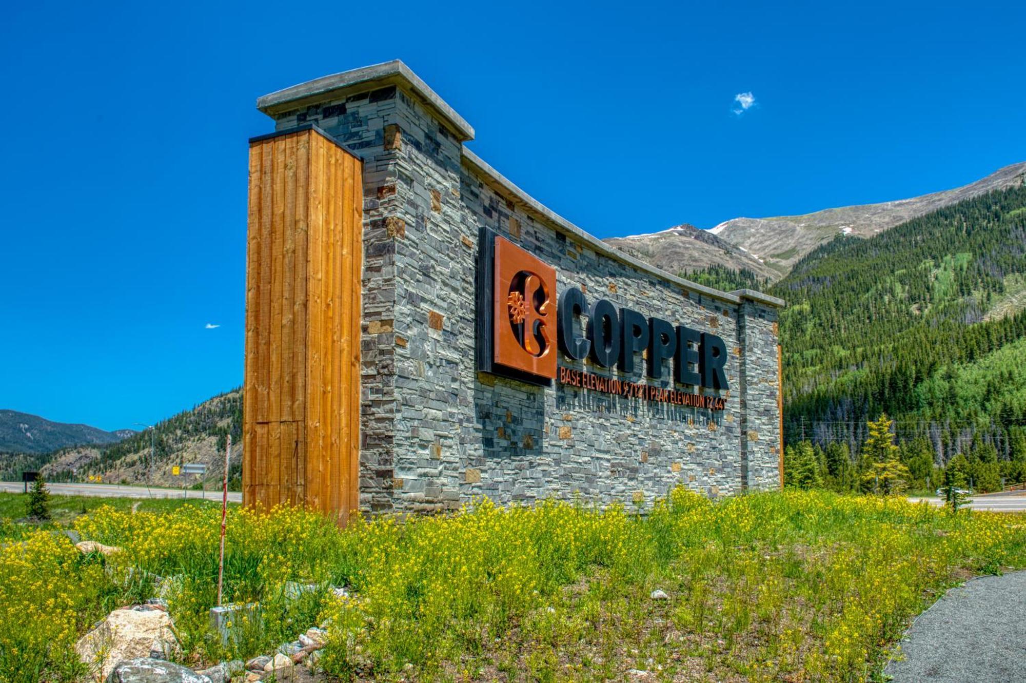 Copper Mountain Lägenhet Frisco Rum bild
